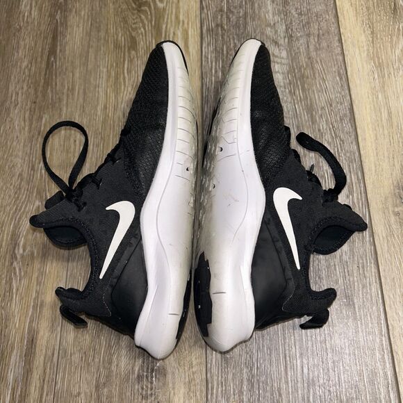 Nike Free TR 8 Women's US Size 8 Black White 942888-001 Running Sneaker Shoes - Picture 9 of 11